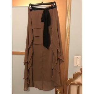 High low skirt